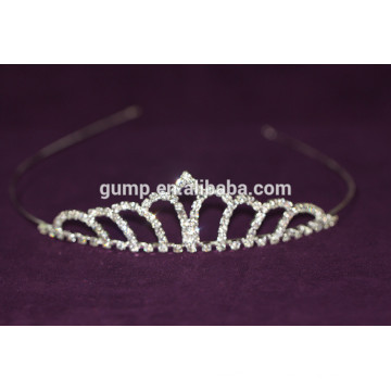 2015 Fashion Hot Sale Accessoires de cheveux de mariage Headware Crystal Tiara Bridal Crown